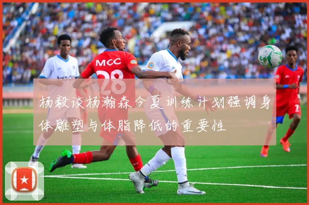 杨毅谈杨瀚森今夏训练计划强调身体雕塑与体脂降低的重要性