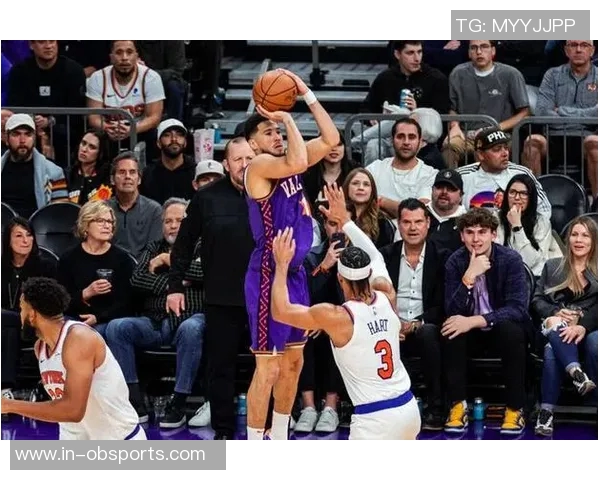 布克称赞布伦森为联盟最难防守球员之一灵活性与得分能力兼具